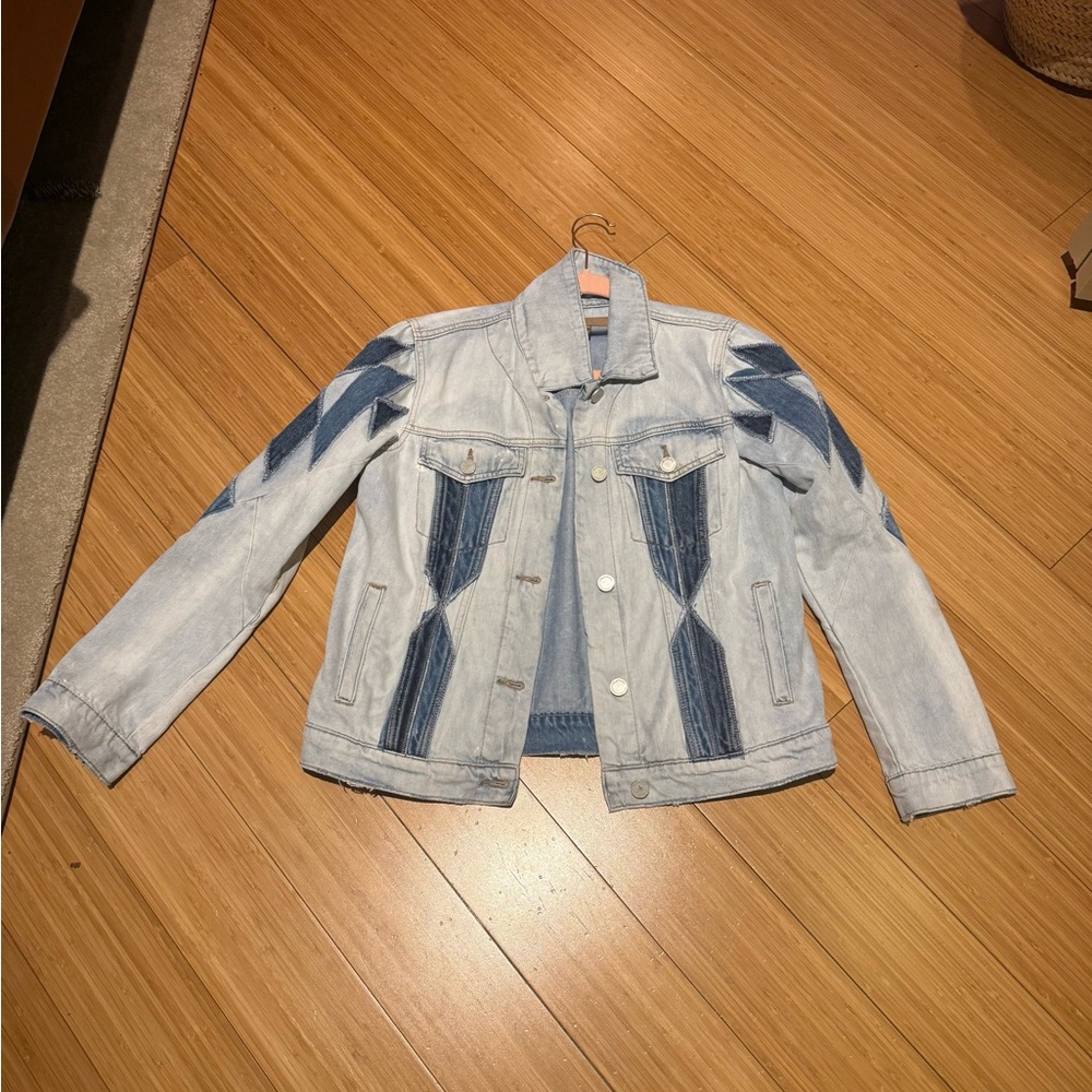 Blank NYC Light Blue Denim Jacket